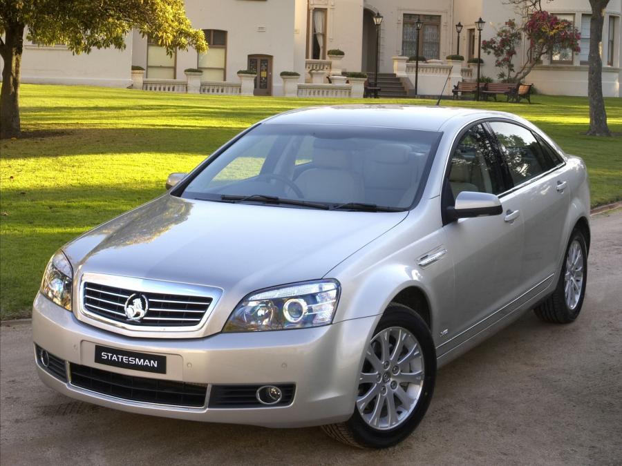  Holden Statesman 2006 года  (фото 9 из 84)
